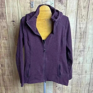* Athleta Luxe Stronger Fleece Lined Hoodie Size M